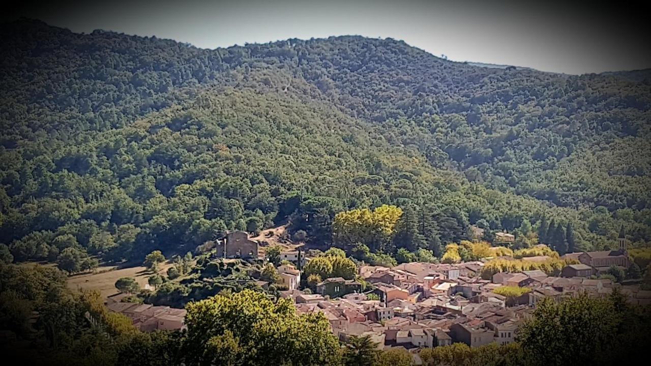 Le Nid De Darshan 2 Personnes Collobrières Exterior foto