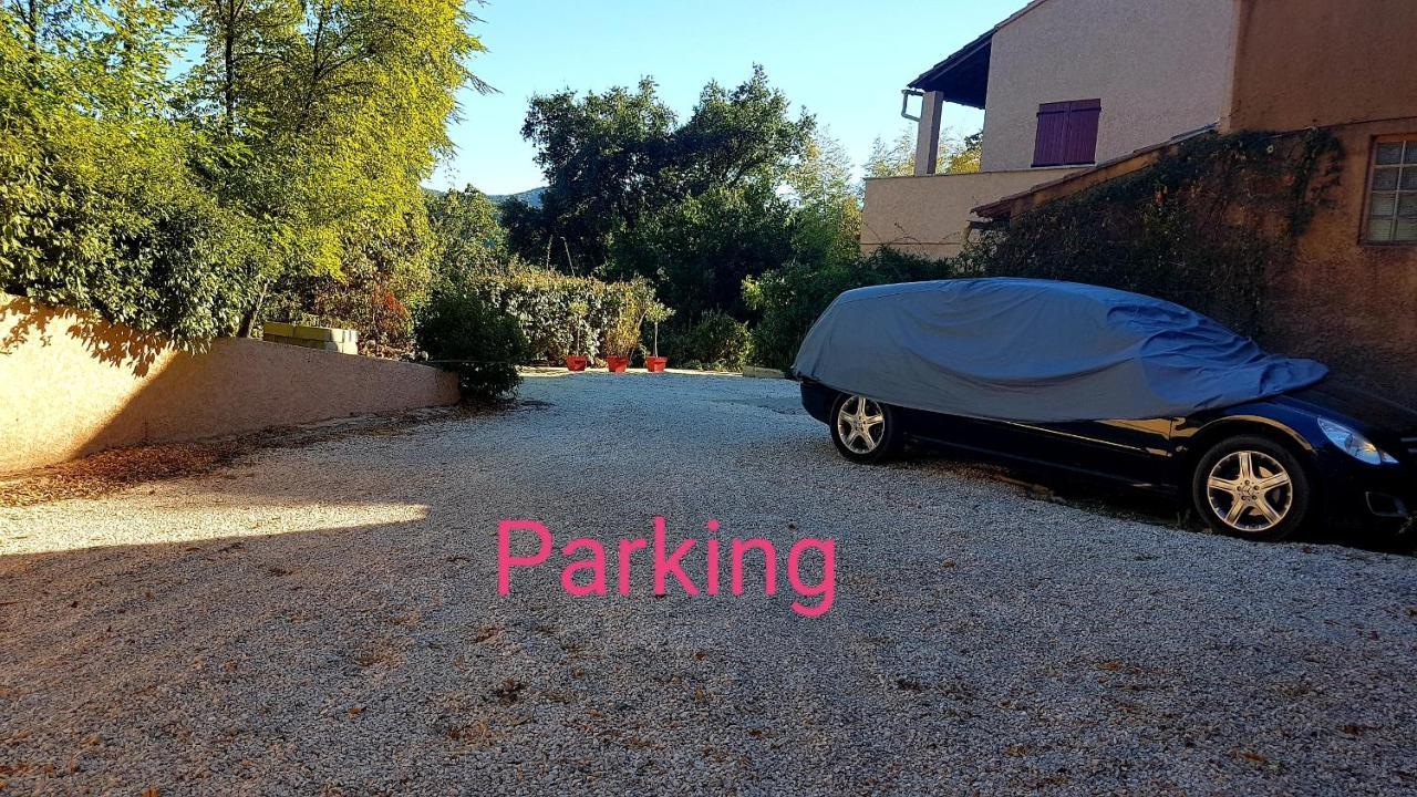 Le Nid De Darshan 2 Personnes Collobrières Exterior foto